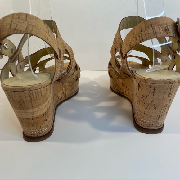 🌸DONALD J PLINER STRAPPY CORK Sandals Size 9 - Picture 5 of 6